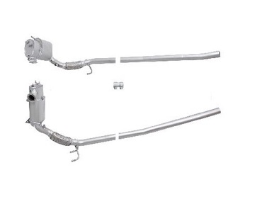 DPF SKODA OCTAVIA II 1.6 TDI 4x4 1K0254704AX