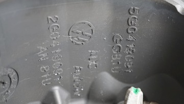 фото thumb №16, Руль обычная пластик man tge vw crafter ii 2 2024 год 2g0419091an 81u