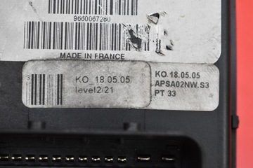 фото thumb №4, Насос abs 15710602 peugeot 407 2.0 hdi 136 km 04-10