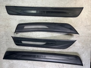 фото thumb №1, Планки накладки пороговые комплект левая правая перед зад bmw f11
