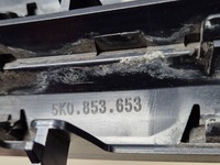 фото thumb №7, Vw golf vi 6 2008- 5k0 5k0853653 решётка радиатора решётка радиатора