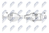 Nty npw-bm-049 wał привідний Київ, фото thumb