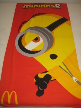 MC DONALD'S — MINIONS 2 — ПОЛОТЕНЦЕ — 162 X 80 СМ