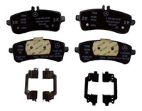 фото thumb №1, Mercedes w205 w217 amg гальмівні колодки гальмівні задня