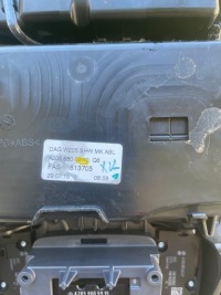 фото thumb №8, Консоль панель туннель средний mercedes w205 c-klasa