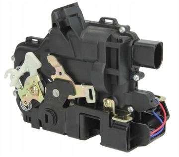 фото thumb №1, Замок внутрішній двері superb vw seat зад лівий