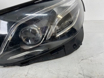 фото thumb №16, Mercedes e класс w213 213 лампа перед передняя левая полный led оригинал европа