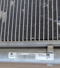 Радіатор кондиціонера opel insignia b оригінальна 84537707 в Україні, фото thumb