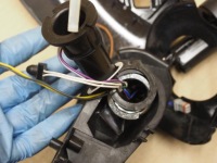 фото thumb №14, Каркас электропроводка зеркало правый 14 pin ds ds3 crossback opel mokka b