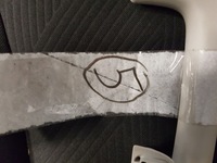 фото thumb №5, Ручка кронштейн стельовий vw touareg iii 4n0857644