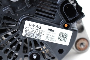 фото thumb №6, Vw audi seat skoda генератор 140a 03l903023l 03l 903 023 l производитель valeo