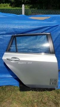 фото thumb №7, Mazda 6 рестайлінг двері ліві зад