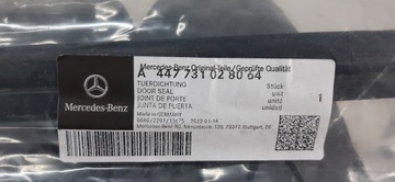 фото thumb №6, Mercedes vito w447 прокладка двері ліва a447731028064