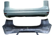 фото thumb №1, Бампер задняя задний vw sharan ii 2 7n0 заглушка