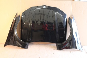 фото thumb №11, Комплектный перед капот pas радиатор радар bmw x3 g01 475 гибрид