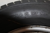 фото thumb №8, Vw audi 195/65/15 диски всесезонные стальные диски 5x112 kba 43816
