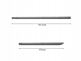 фото thumb №1, Lexus gs 2005-2012 планка дверь перед +зад