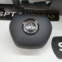 фото thumb №8, Superb iii приборная панель панель  подушки безопасности ремни подушка безопасности