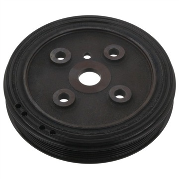 фото thumb №13, Febi bilstein 33640 колесо ременное, wał коленчатый