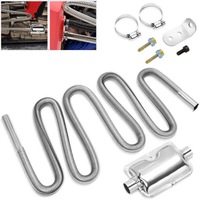 фото thumb №12, Wąż выпускной 25mm do генератора тока, труба выхлопная ze нержавеющая сталь нержавеющей