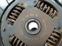 Сцепление колесо tatcza прижим - peugeot 3008 308 1 c3 c4 picasso ds3 1.6 vti Цена, фото thumb