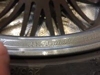 фото thumb №16, Колеса диски легкосплавные диски porsche macan lift 295/35/r21 265/40/r21 zima