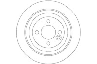 фото thumb №3, Тормозные диски тормозные 2szt. задняя mini r56 r57 r58 r59 clubman r55 clubvan