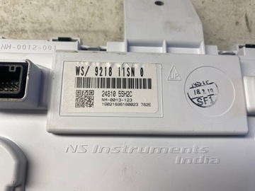 фото thumb №8, Nissan leaf ii спидометр приборы 24810-5sh2c