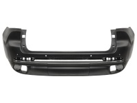 Jeep grand cherokee 2021- бампер задняя overland Цена, фото thumb