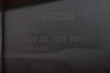 фото thumb №7, Панель под лобовым стеклом комплектные eu na1p507s1 mazda mx5 mx-5 4 iv nd рестайлинг 15-23