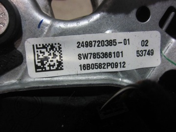 фото thumb №15, Bmw x3 f25 f26 x4 руль м-пакет с подогревом лепестки 32307851499 7851499