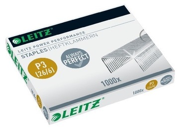 Скобы Leitz оцинкованные 26/6 4000 шт.