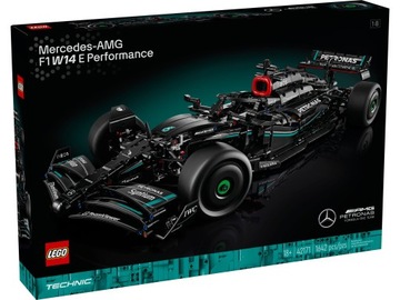 LEGO Technic Auto Mercedes-AMG F1 W14 E Performance Car 42171 + бонусы