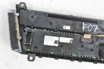 фото thumb №7, Панель управление радио кондиционера bmw f07