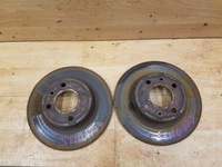 фото thumb №1, Гальмівні диски гальмівні задня задні комплект fiat stilo