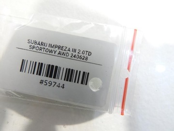 фото thumb №5, Pas ремені безпеки зад subaru impreza iii gh