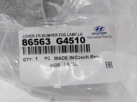 Hyundai i30 3 20- рестайлінг  решітка бампера протитуманної фари ліве перед Ціна, фото thumb