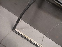 фото thumb №10, Прокладка скло лівий задня audi a3 8l 3d