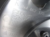 фото thumb №11, Audi a1 8x lift обивка обшивка дверь левый задняя 8x4867178 8x4867118 5d uk