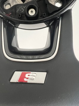 фото thumb №5, Руль audi a4 b9 a5 8w0 s-line новая лепестки