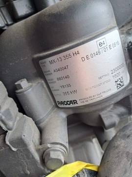 фото thumb №11, Двигун daf xf євро 6 paccar mx-13 355 h4