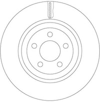 фото thumb №7, Тормозные диски тормозные перед trw df6244s