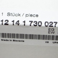 Bmw 3 e36 датчик импульсов вала коленчатого 12141730027 оригинальный с Разборки, фото thumb