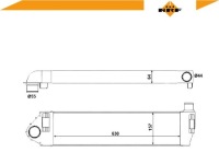 Интеркулер renault grand scenic 2004.03-2006.05 Киев, фото thumb
