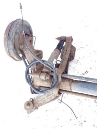 фото thumb №6, Citroen berlingo i peugeot partner 96-10 балка ось зад задняя подвески abs