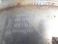фото thumb №5, ^^ audi a6 c7 2,0 tfsi 4g катализатор 4g0131703ae 8k0230ca 4g0254400g