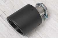 Купити Тюнінгова наконечник вихлоп 2" 54 mm карбон, фото thumb