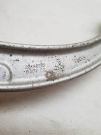 фото thumb №5, Mercedes ml w166 рычаг левый перед верхний