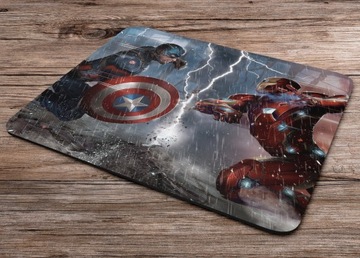 PODKŁADKA POD MYSZ MYSZKĘ MARVEL KAPITAN AMERYKA