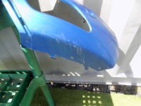 фото thumb №7, Диффузор спойлер бампера задняя задний 9653443177 citroen c4 coupe оригинал